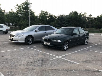 BMW 3 серия 2.5 МТ, 2000, седан