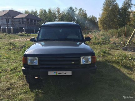 Land Rover Discovery 3.9 AT, 1996, 270 000 км