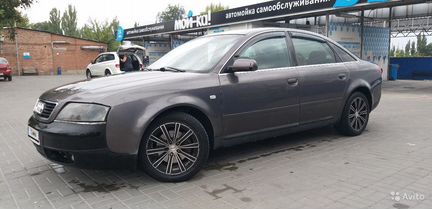 Audi A6 2.4 AT, 1997, седан