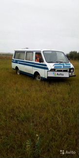 РАФ 2203 2.4 МТ, 1989, микроавтобус