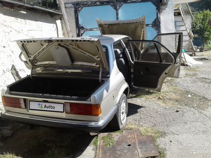 BMW 3 серия 1.8 МТ, 1986, 120 000 км