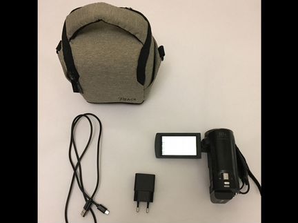 Видеокамера sony HDR-PJ620 с проектором + сумка