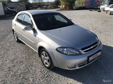 Chevrolet Lacetti 1.6 AT, 2007, хетчбэк