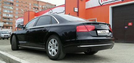 Audi A8 3.0 AT, 2011, 129 000 км
