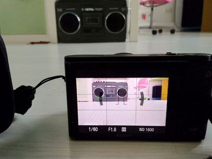 Sony rx100 фотоаппарат