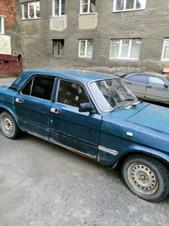 ГАЗ 3110 Волга 2.4 МТ, 2001, седан, битый