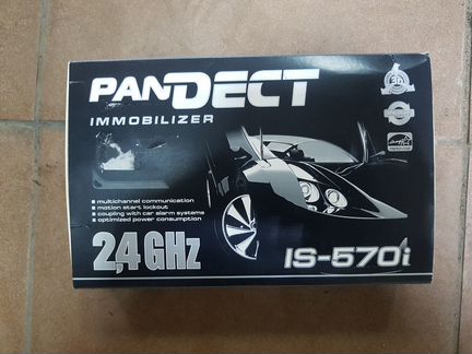 Новый иммобилайзер Panbect is-570i