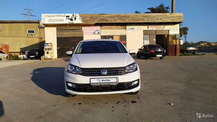 Volkswagen Polo 1.6 AT, 2015, седан