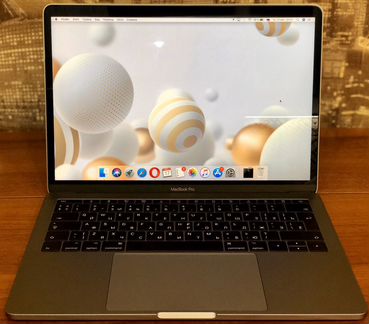 Apple MacBook Pro 13,3 2017 space gray