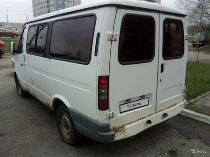 ГАЗ Соболь 2217 2.5 МТ, 2006, микроавтобус