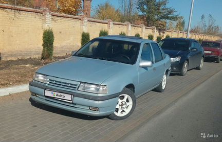 Opel Vectra 1.6 МТ, 1991, седан