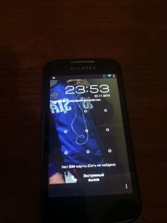Alcatel one toch 997d