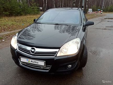 Opel Astra 1.6 МТ, 2008, 260 000 км