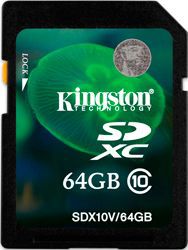SD карта памяти 64GB
