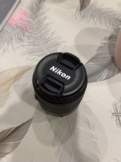 Nikon AF-P 18-55mm VR DX в состоянии нового