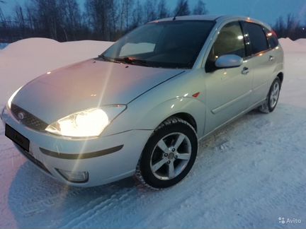 Ford Focus 1.8 МТ, 2004, 159 000 км