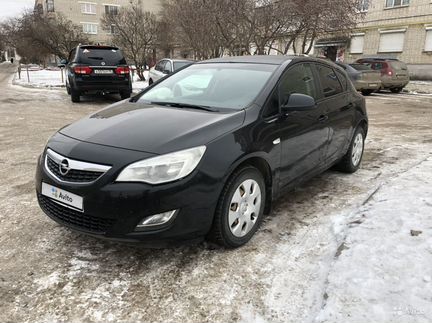 Opel Astra 1.4 МТ, 2010, 169 000 км