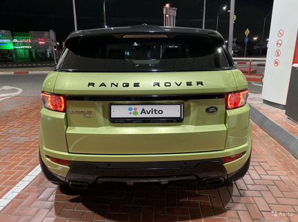 Land Rover Range Rover Evoque 2.0 AT, 2013, 110 000 км