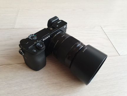 Sony A6000 + 50 мм 1,8 OSS