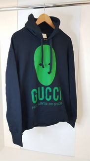 Gucci Гуччи Manifesto Маска oversize hoodie худи
