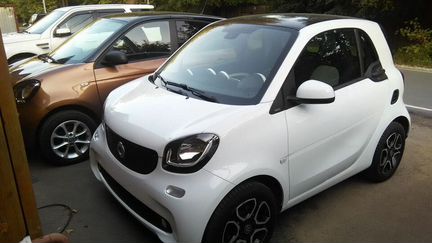 Smart Fortwo 0.9 AMT, 2017, 30 000 км