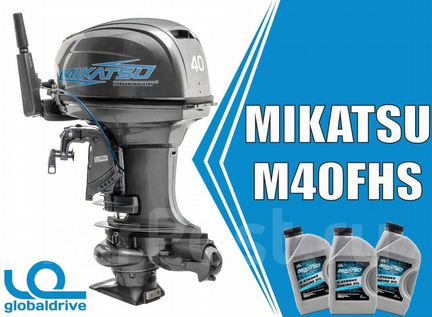 Корейский лодочный мотор Mikatsu M40FHS + водомет