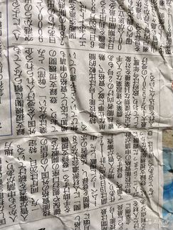 Японская газета