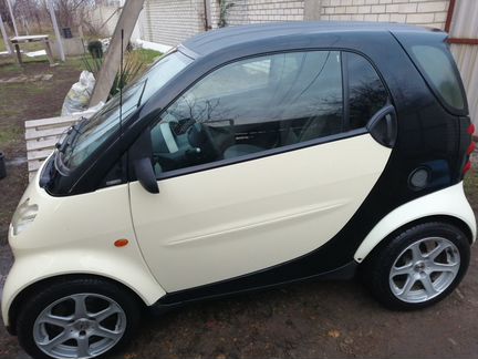 Smart Fortwo 0.7 AMT, 2004, 129 000 км