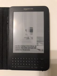 Электронная книга Amazon Kindle Keyboard 3G (слома