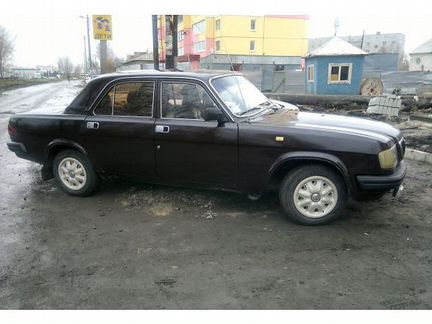 ГАЗ 3110 Волга 2.4 МТ, 2001, 200 000 км