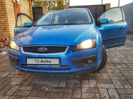 Ford Focus 1.8 МТ, 2007, 167 000 км