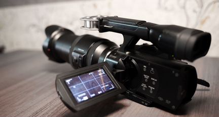 Видеокамера sony nex vg30 kit 18-200
