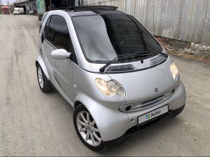Smart Fortwo 0.7 AMT, 2005, 152 000 км