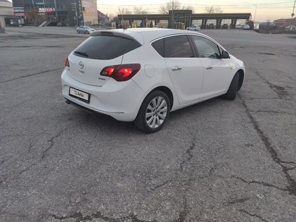 Opel Astra 1.6 AT, 2013, 73 650 км