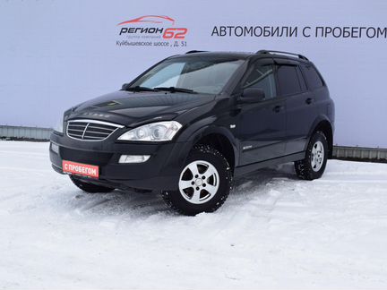 SsangYong Kyron 2.0 МТ, 2013, 89 000 км