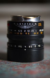 Объектив Leica summilux-M 50mm f/1.4 asph