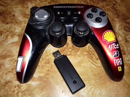 Геймпад Thrustmaster F1 Wireless Gamepad Ferrari