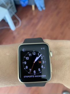 Apple watch s1. 42 mm в отличном состоянии