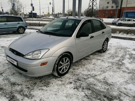 Ford Focus 2.0 AT, 2003, 100 000 км