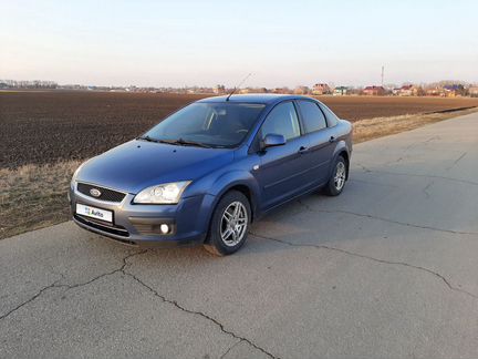 Ford Focus 1.6 МТ, 2006, 220 000 км
