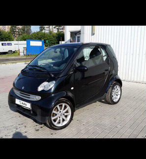 Smart Fortwo 0.7 AMT, 2006, 65 000 км