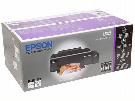 Новый принтер Epson L805