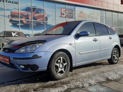 Ford Focus 1.6 МТ, 2005, 205 000 км