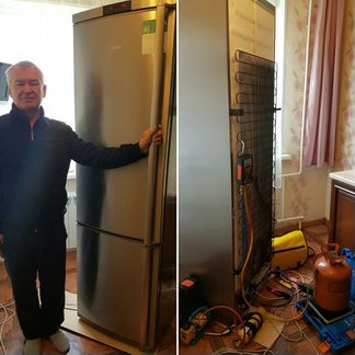 Ремонт холодильников и стиральных машин в Сочи