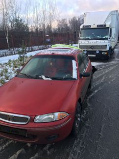 Rover 200 1.4 МТ, 1999, битый, 300 000 км