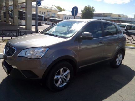SsangYong Actyon 2.0 МТ, 2011, 285 000 км