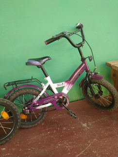 Велосипед детский maxxpro размер 14 на рост до 115
