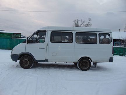 ГАЗ ГАЗель 3221 2.1 МТ, 2007, 279 670 км