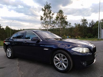 BMW 5 серия 2.0 AT, 2012, 185 000 км