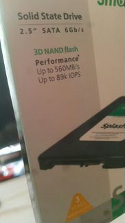 Новый запечатанный жёсткий SSD диск, 512 Гб